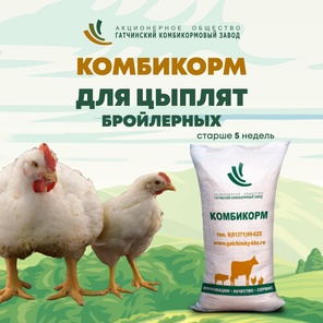 ПК6 Для бройлерных цыплят