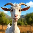 🐐 Марфа, коза-гурман с Карельского перешейка