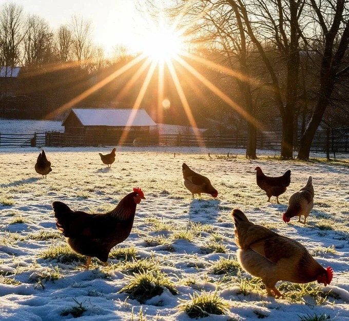 Готовим курятник к зиме: как сохранить яйценоскость и здоровье кур в холода