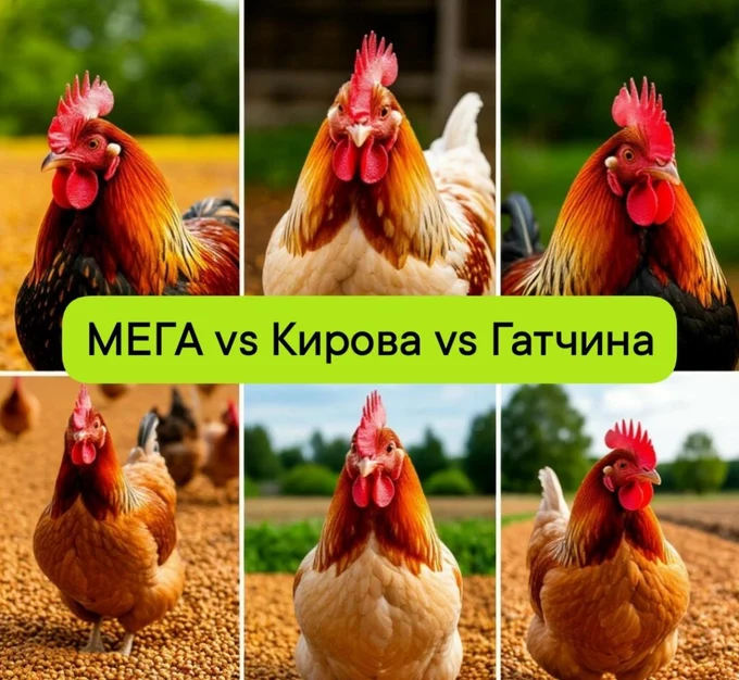 Какая разница? Корма для кур…